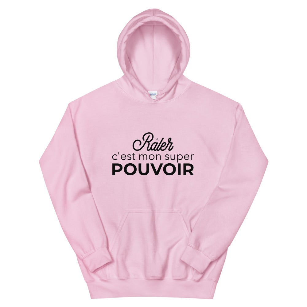 Sweat à capuche râleur