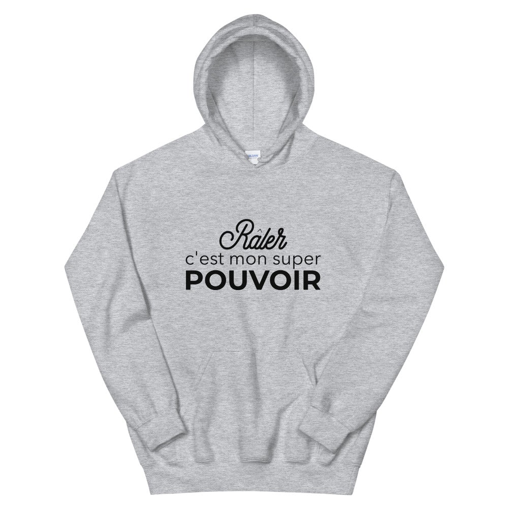 Sweat à capuche râleur