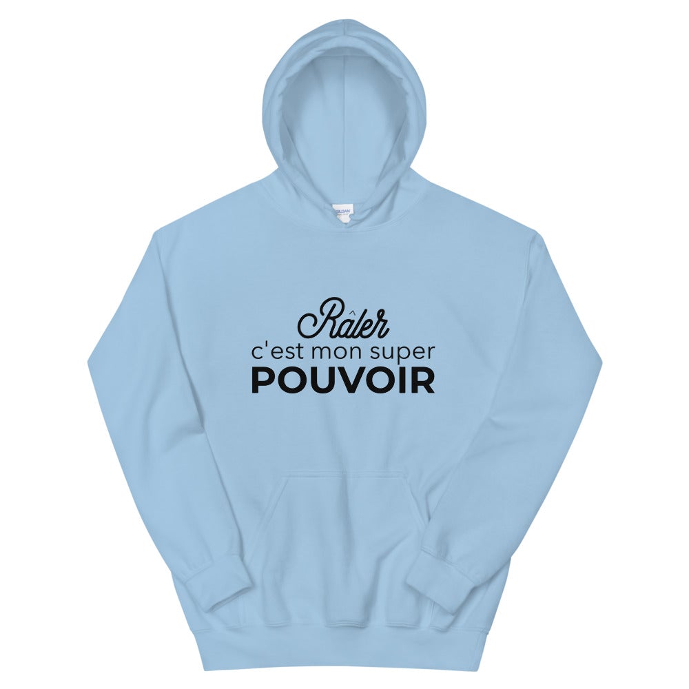 Sweat à capuche râleur | vadormirva.com