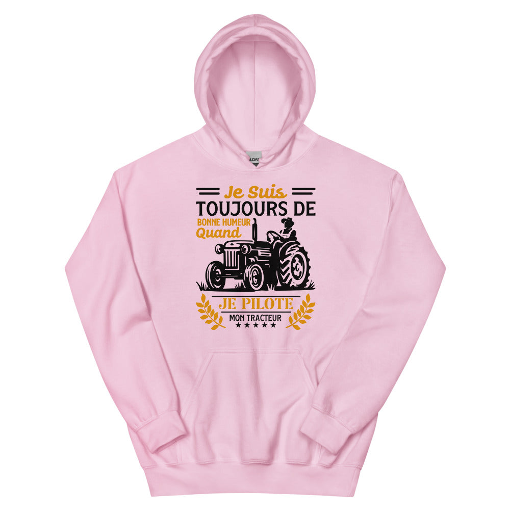 Sweat à capuche tracteur