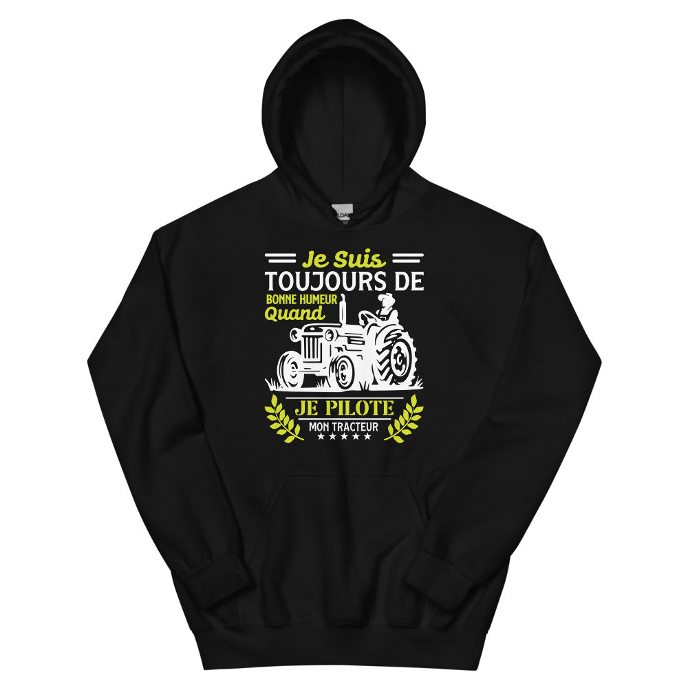 Sweat à capuche tracteur