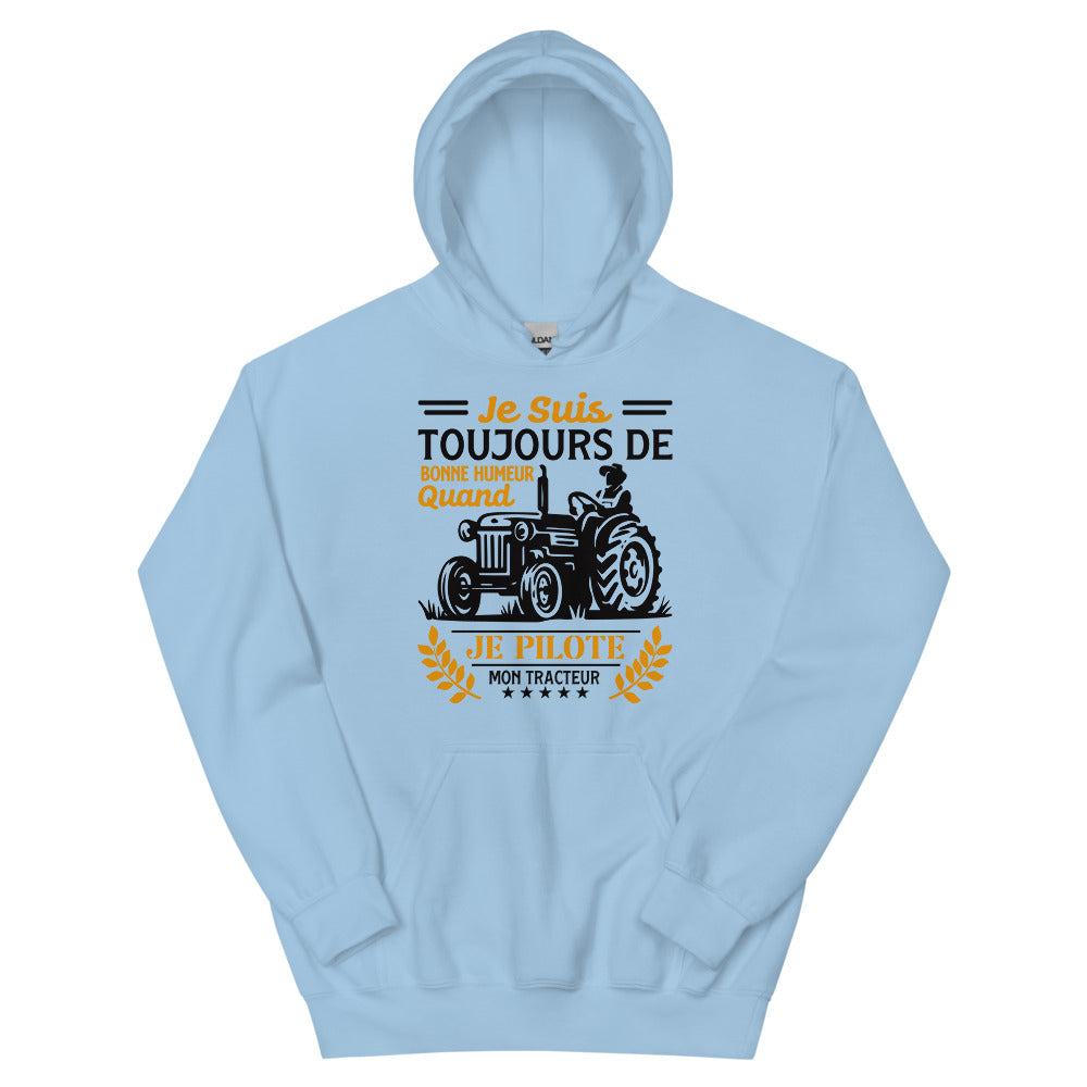 Sweat à capuche tracteur
