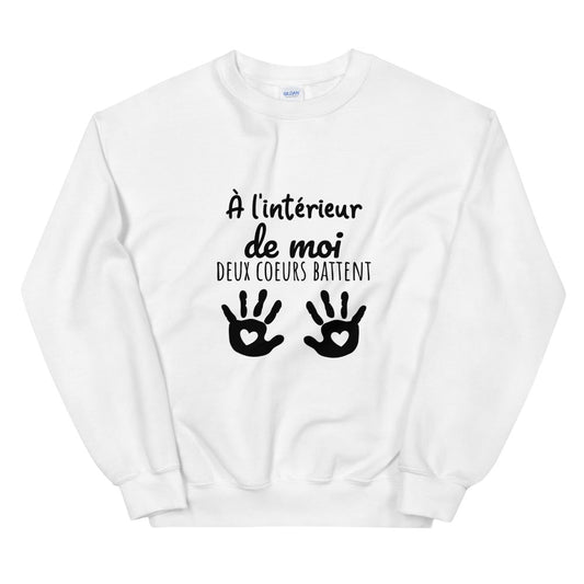 Sweat annonce grossesse femme