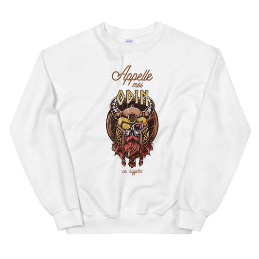 Sweat appelle moi Odin ça suffira Unisexe à Col Rond