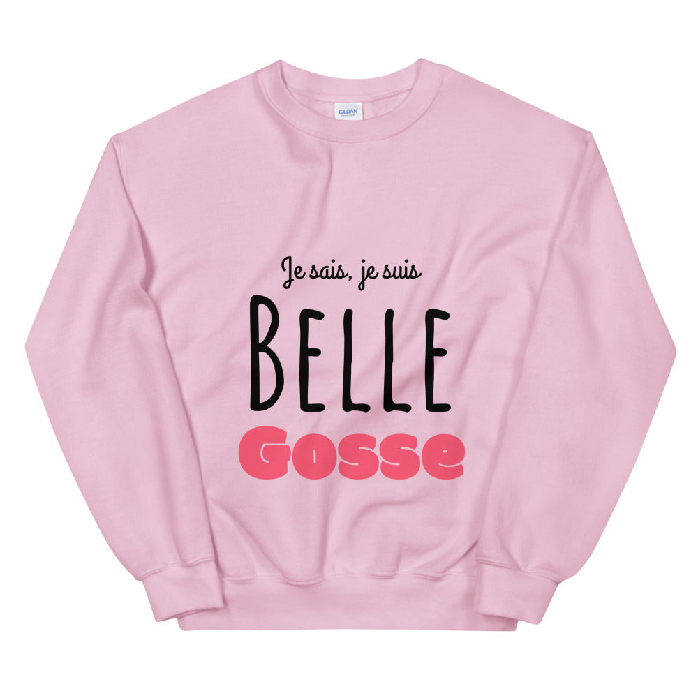 Sweat belle gosse Unisexe à Col Rond