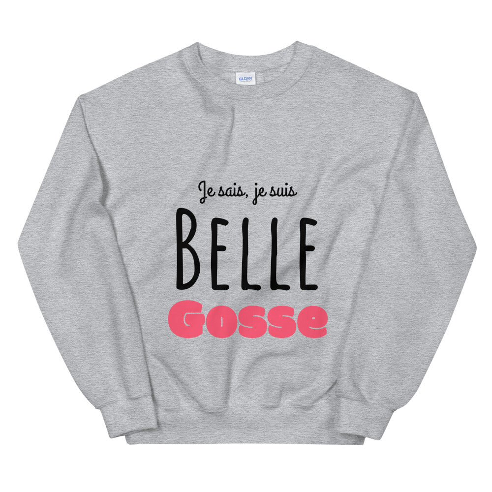 Sweat belle gosse Unisexe à Col Rond