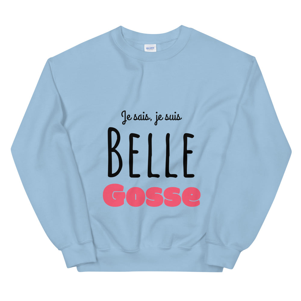 Sweat belle gosse Unisexe à Col Rond