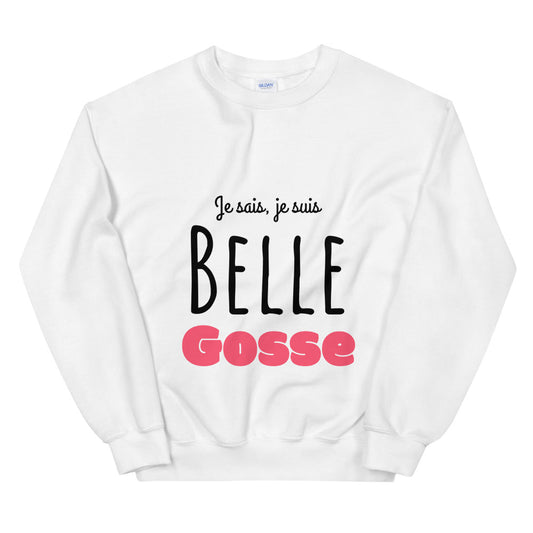 Sweat belle gosse Unisexe à Col Rond