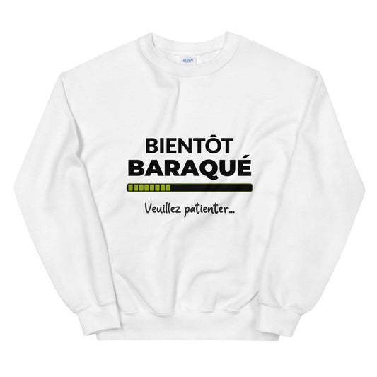 Sweat bientôt baraqué Unisexe à Col Rond | vadormirva.com