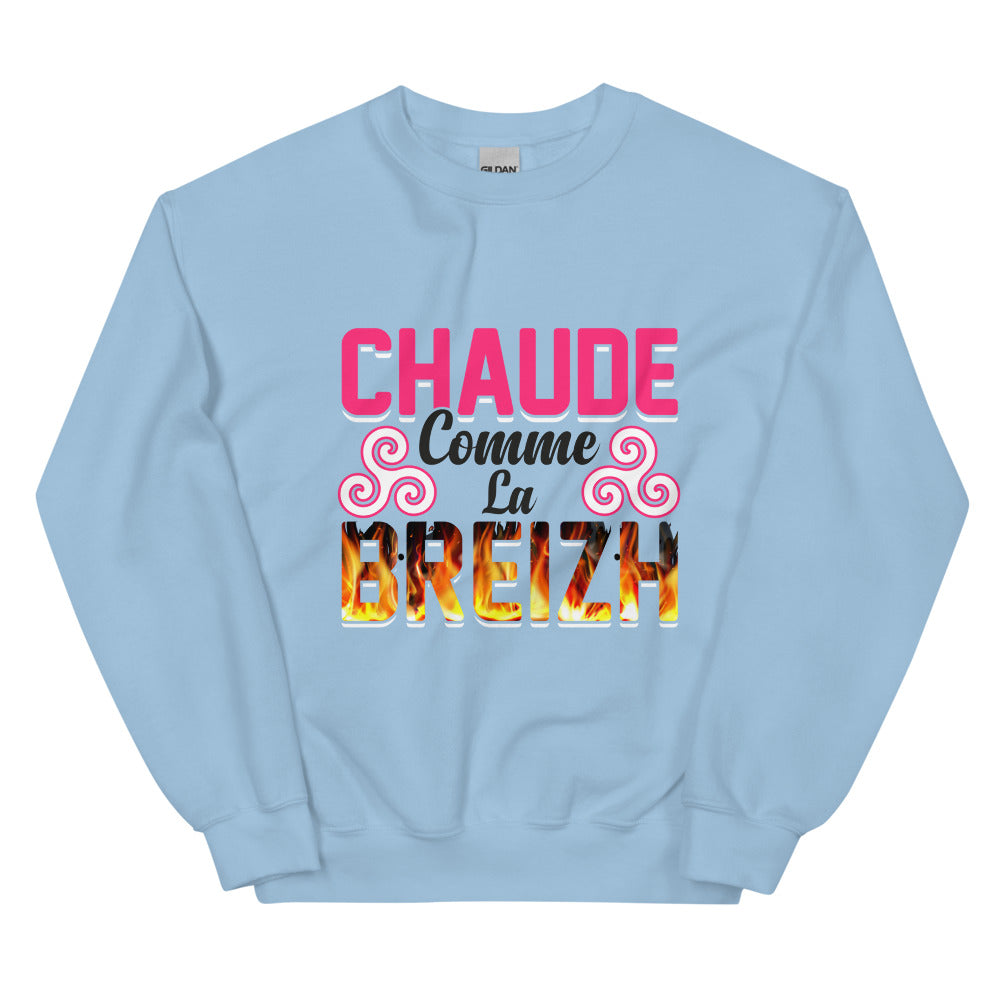 Sweat chaude comme la Breizh