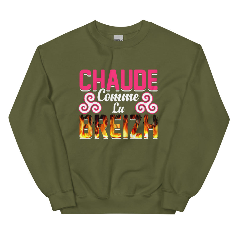 Sweat chaude comme la Breizh