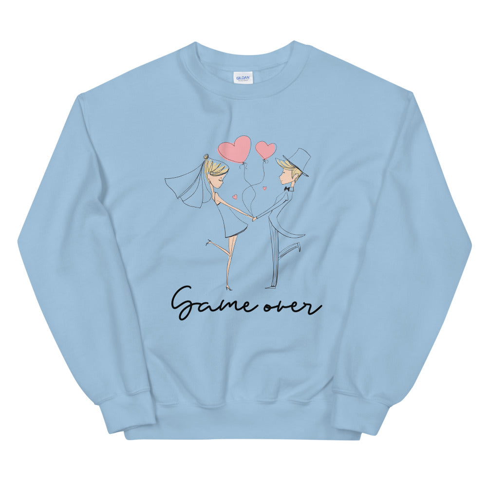 Sweat Enterrement de vie de garçon, de vie de jeune fille Unisexe à Col Rond