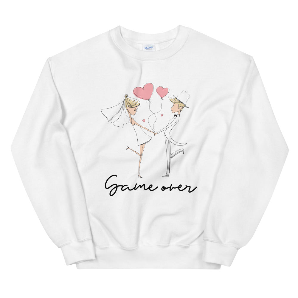 Sweat Enterrement de vie de garçon, de vie de jeune fille Unisexe à Col Rond