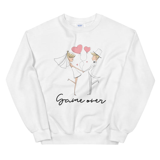 Sweat Enterrement de vie de garçon, de vie de jeune fille Unisexe à Col Rond