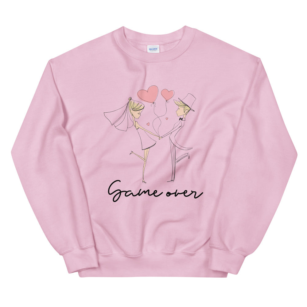 Sweat Enterrement de vie de garçon, de vie de jeune fille Unisexe à Col Rond