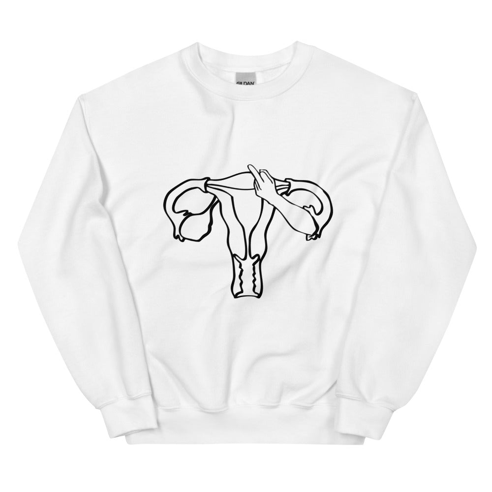 Sweat féministe Unisexe à Col Rond