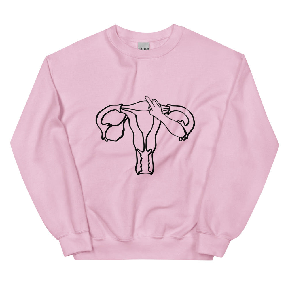 Sweat féministe Unisexe à Col Rond