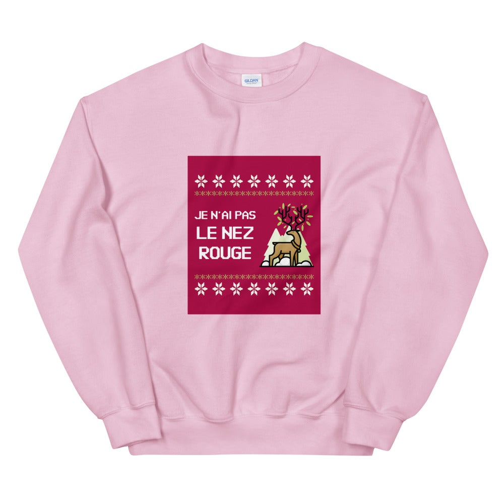 Sweat Joyeux Noël Unisexe à Col Rond