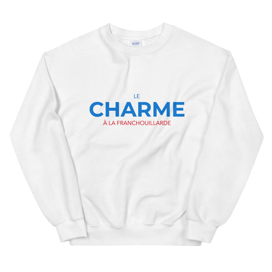 Sweat le charme à la franchouillarde Unisexe à Col Rond