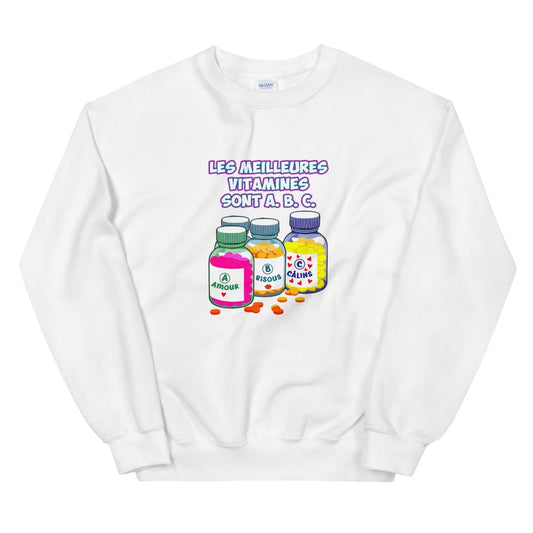 Sweat les meilleures vitamines sont A, B et C
