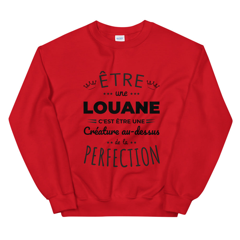 Sweat Louane Unisexe à Col Rond