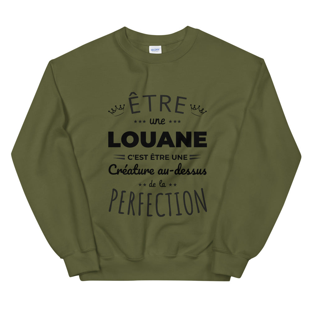 Sweat Louane Unisexe à Col Rond
