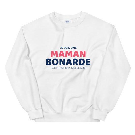 Sweat maman bonarde Unisexe à Col Rond
