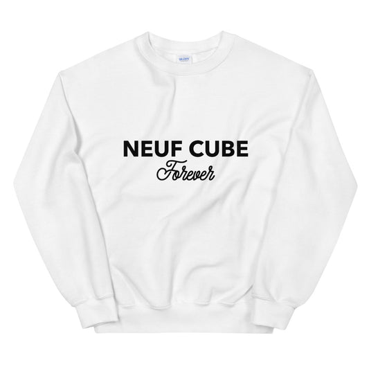 Sweat Neuf Cube Forever Unisexe à Col Rond