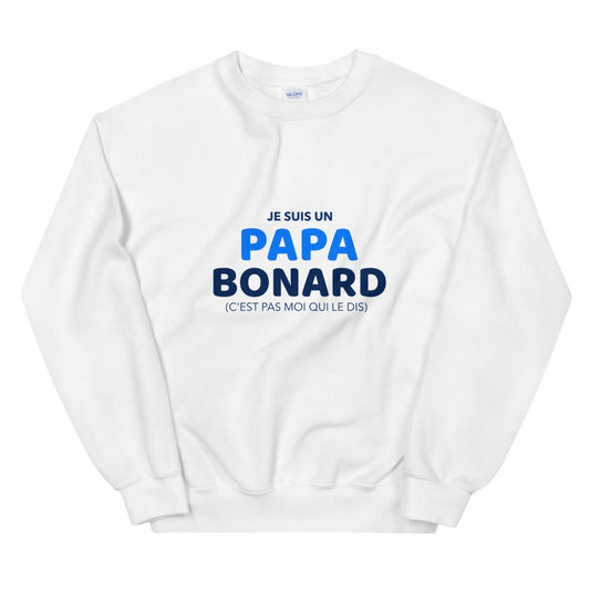 Sweat paSweat papa bonard Unisexe à Col Rondpa bonard Unisexe à Col Rond