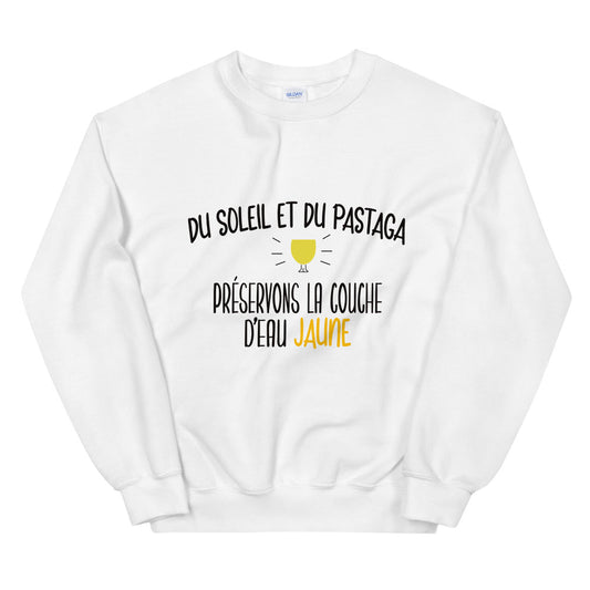 Sweat pastaga Unisexe à Col Rond