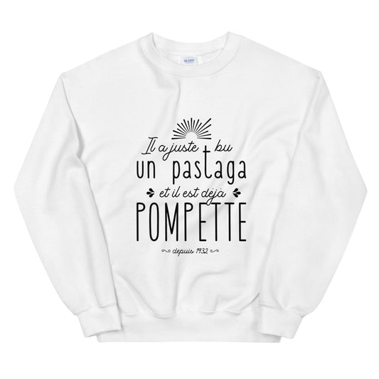 Sweat pastaga Unisexe à Col Rond