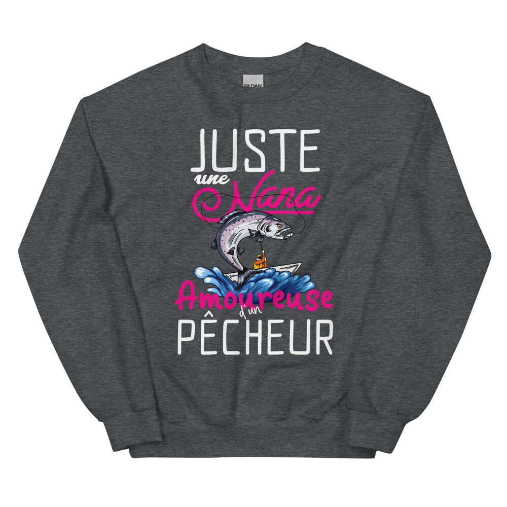 Sweat pêche pour femme | vadormirva.com