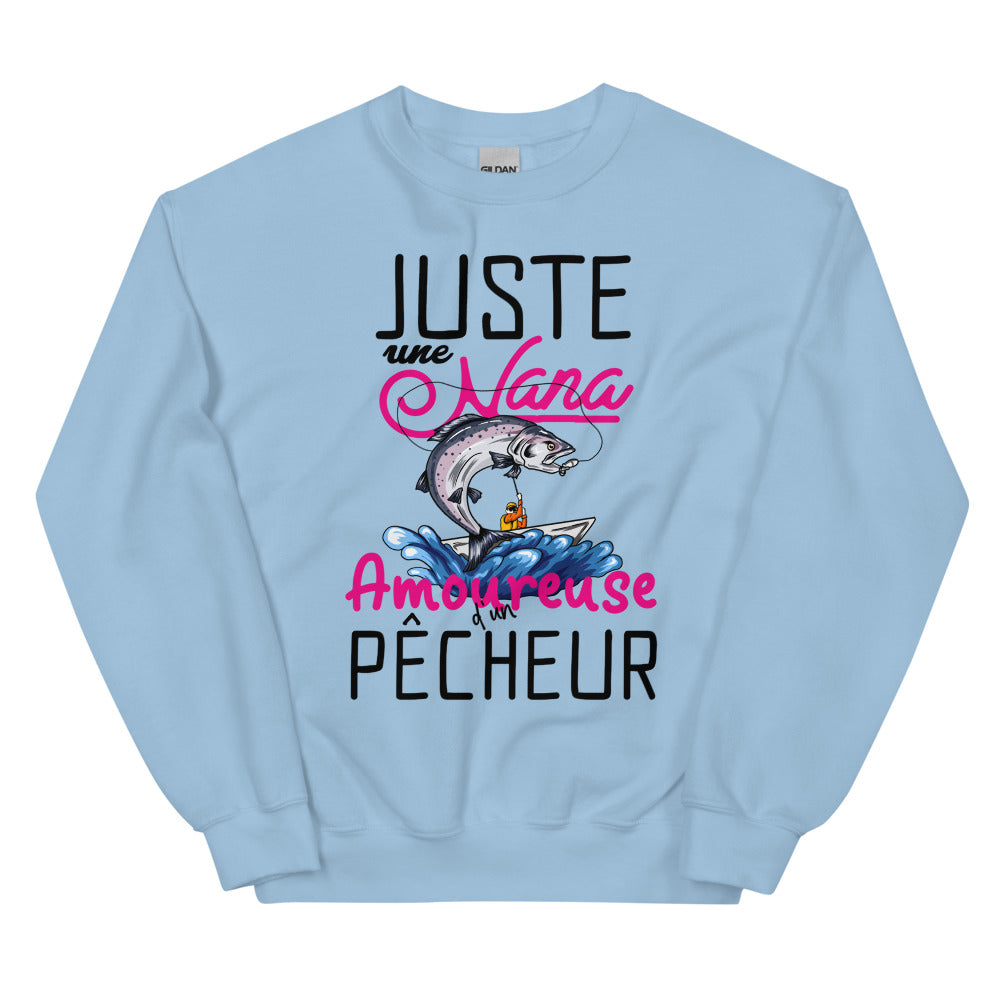 Sweat pêche pour femme | vadormirva.com