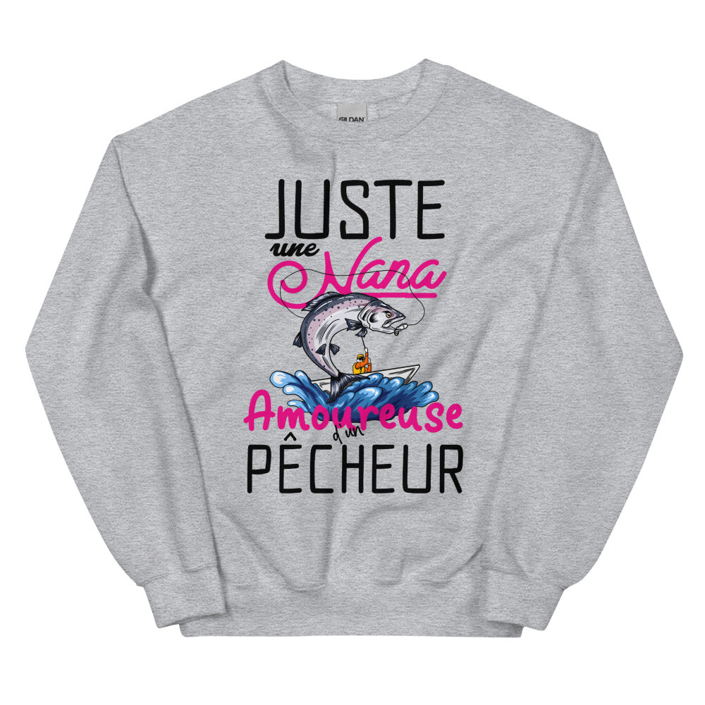 Sweat pêche pour femme | vadormirva.com