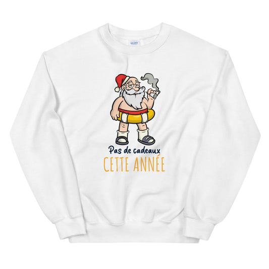 Sweat père noël Unisexe à Col Rond