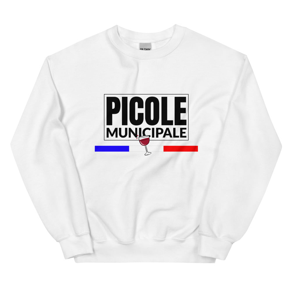 Sweat Picole Municipale Unisexe à Col Rond