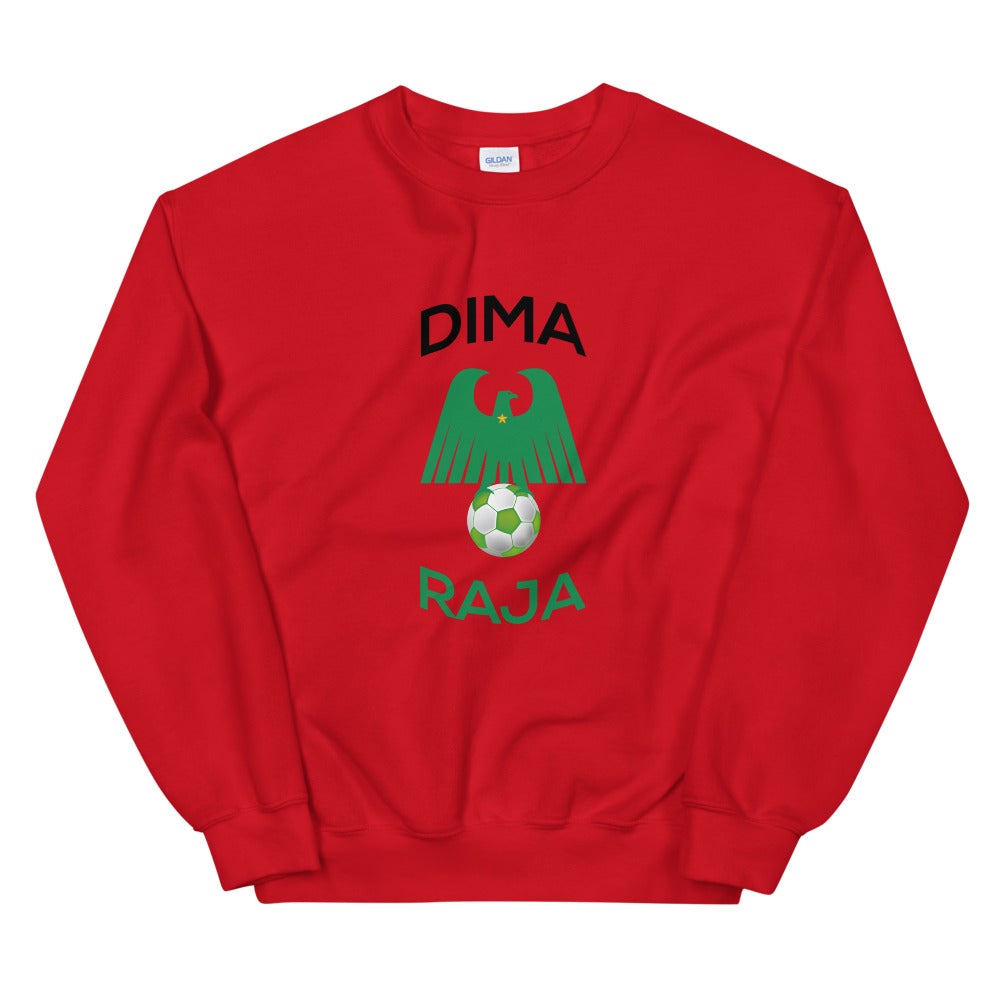 Sweat raja de casablanca club athlétic Unisexe à Col Rond