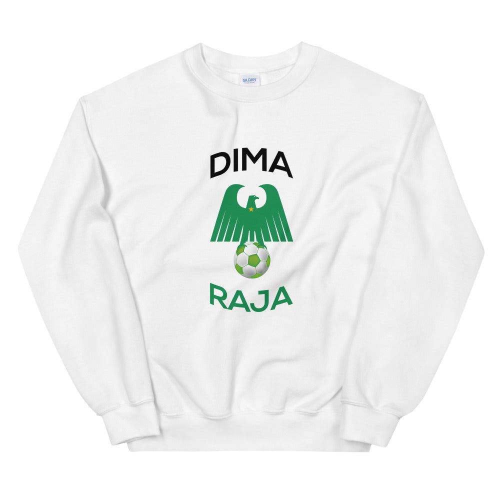 Sweat raja de casablanca club athlétic Unisexe à Col Rond