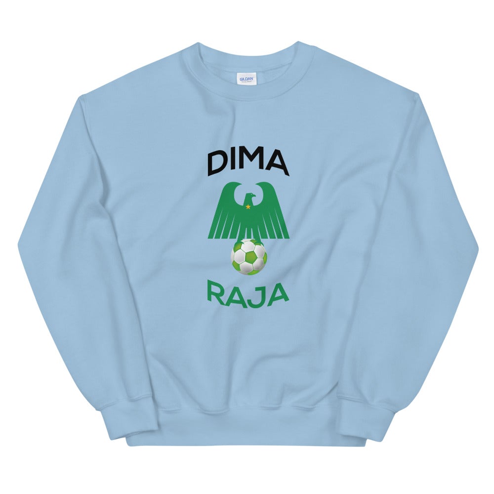 Sweat raja de casablanca club athlétic Unisexe à Col Rond
