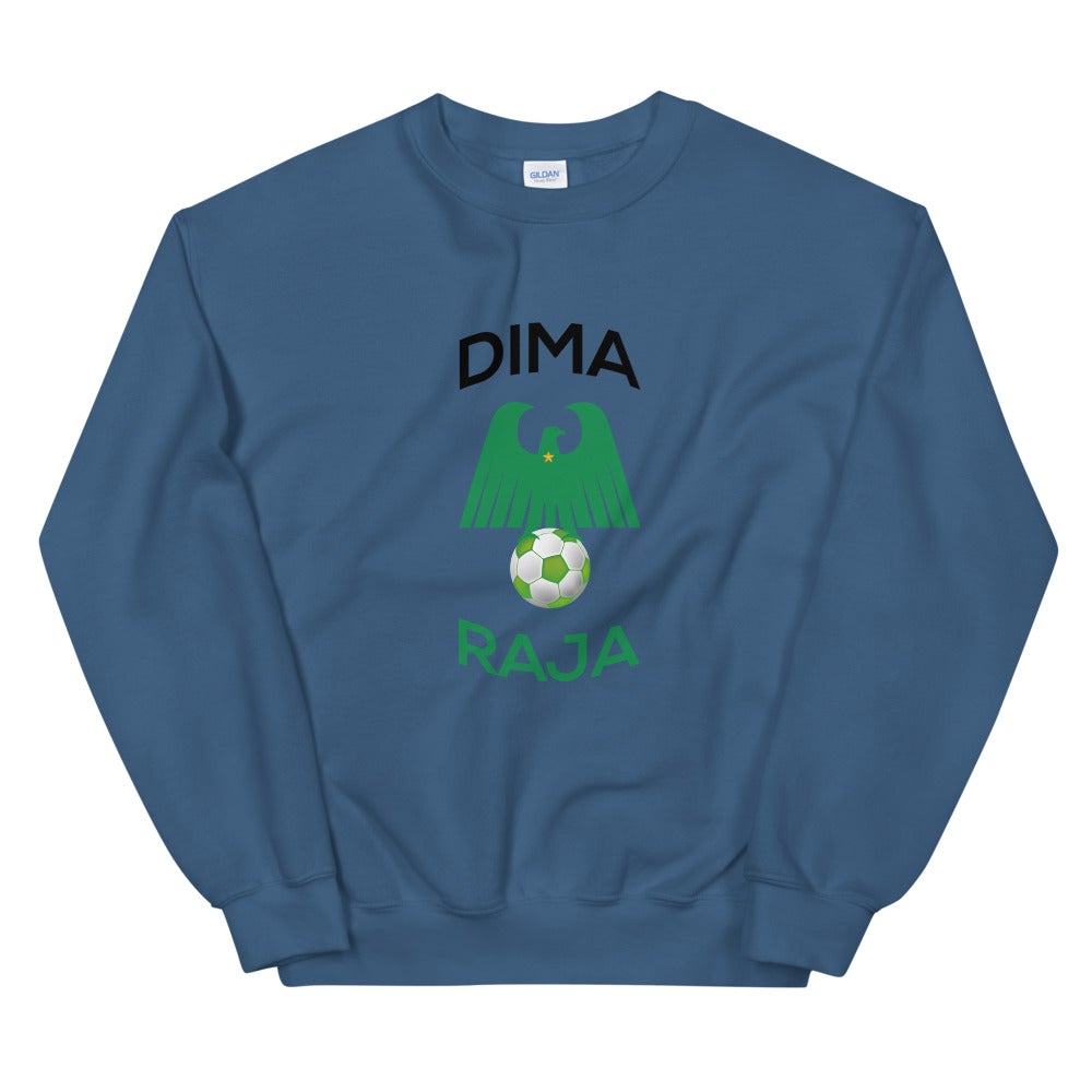 Sweat raja de casablanca club athlétic Unisexe à Col Rond