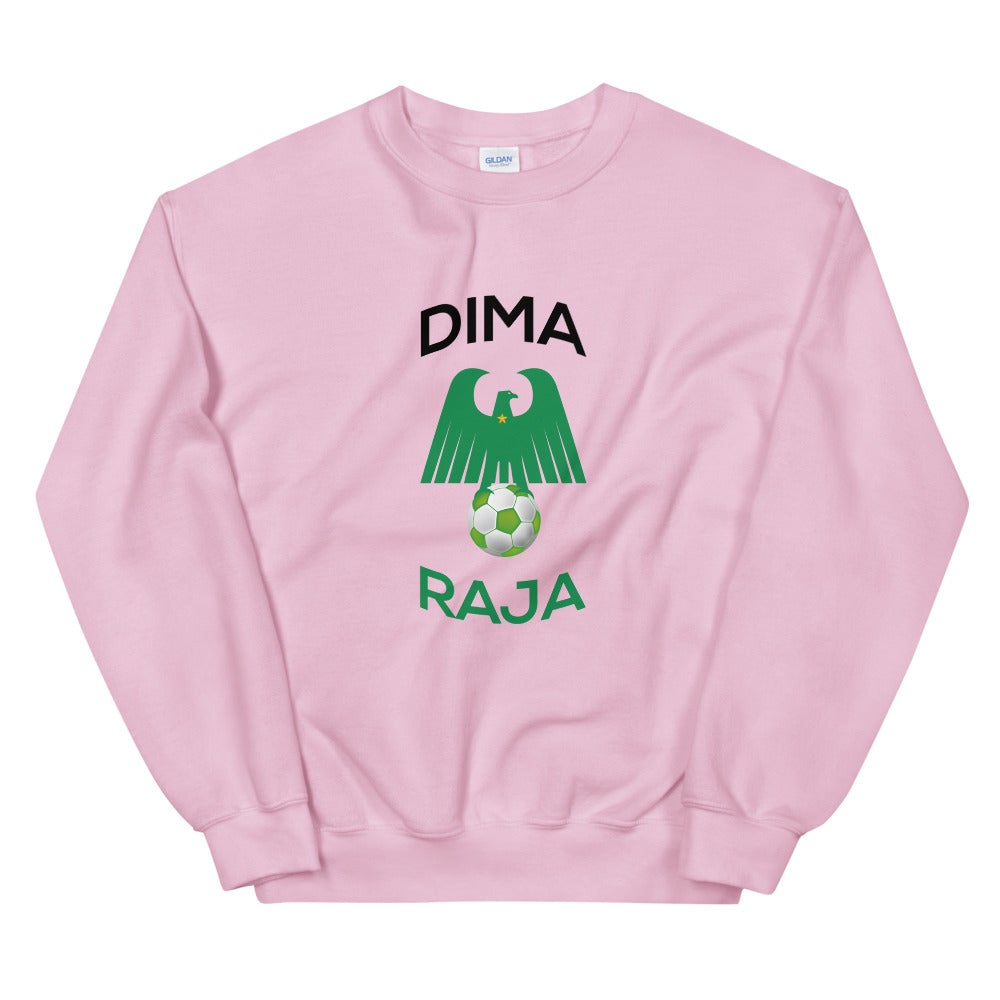 Sweat raja de casablanca club athlétic Unisexe à Col Rond