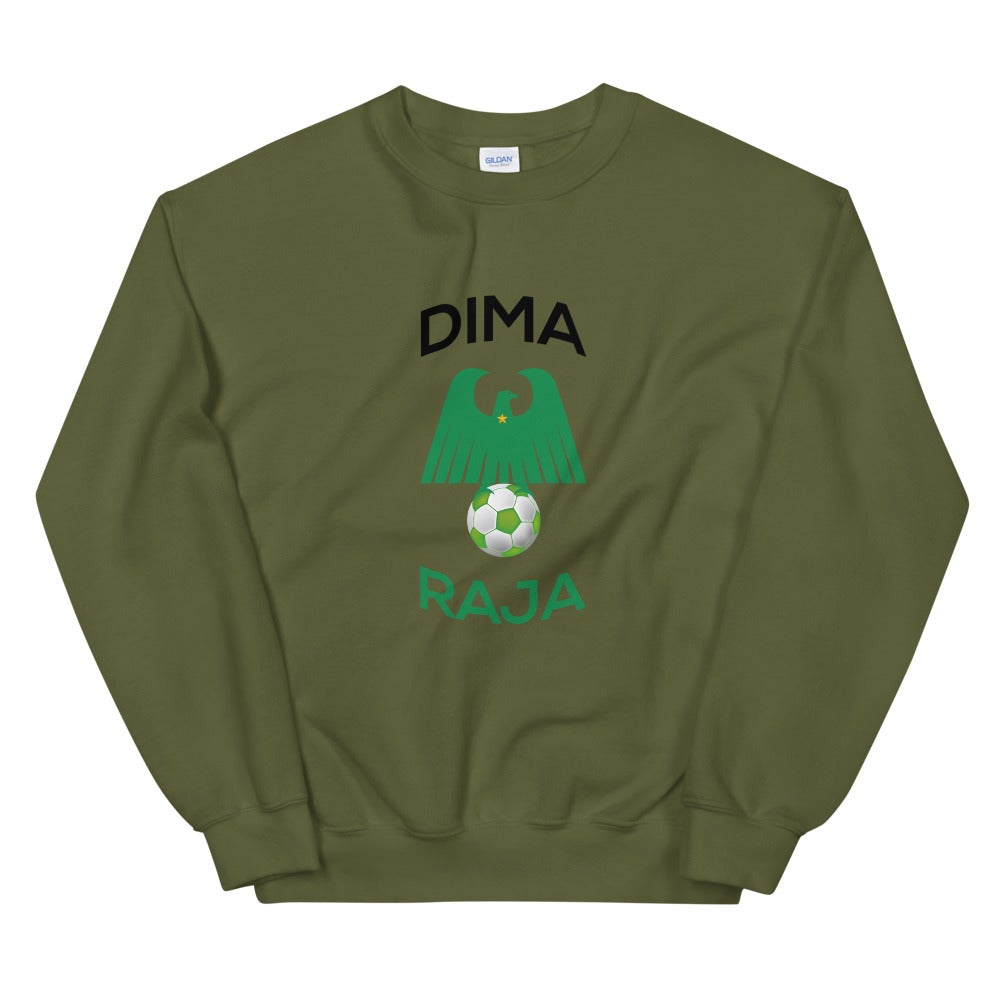 Sweat raja de casablanca club athlétic Unisexe à Col Rond