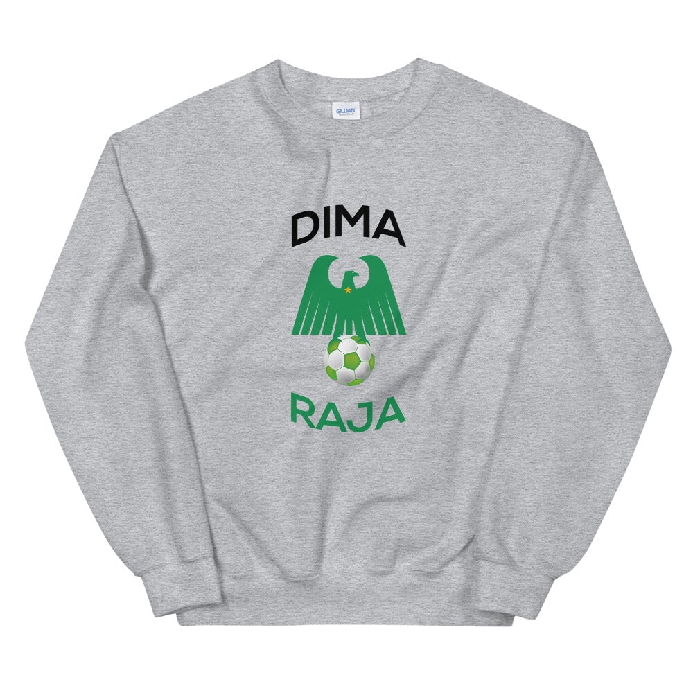 Sweat raja de casablanca club athlétic Unisexe à Col Rond