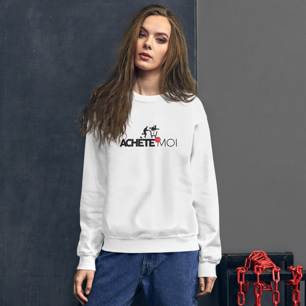 Sweat Unisexe "Achète moi"