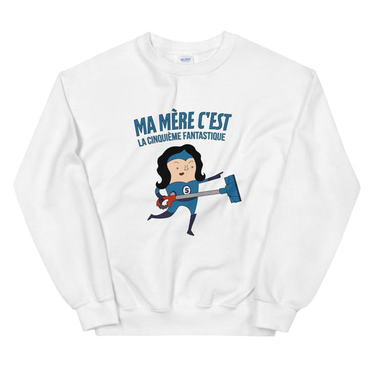 Sweat Unisexe à Col Rond | vadormirva.com