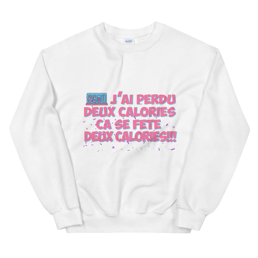 Sweat Unisexe à Col Rond