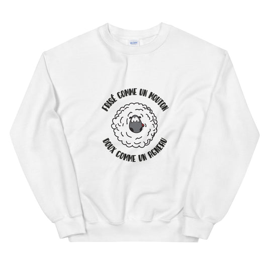 Sweat Unisexe à Col Rond | vadormirva.com