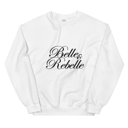 Sweat Unisexe "Belle & Rebelle"