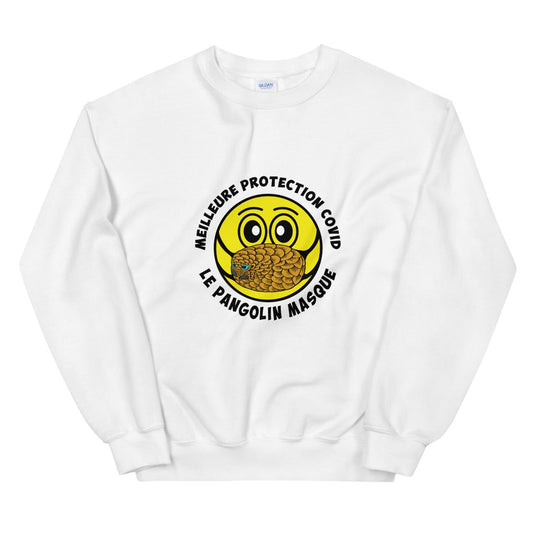 Sweat Unisexe "Meilleure protecton covid"
