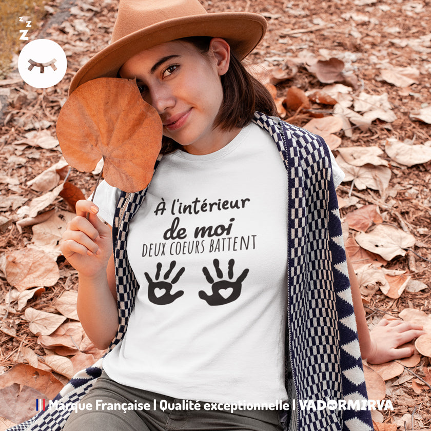 T-shirt personnalisé pour Femme - Future maman